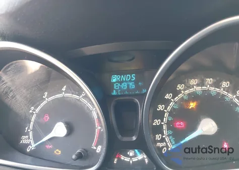 2017 Ford Fiesta Se from USA, damaged, VIN 3FADP4EJ4HM168048